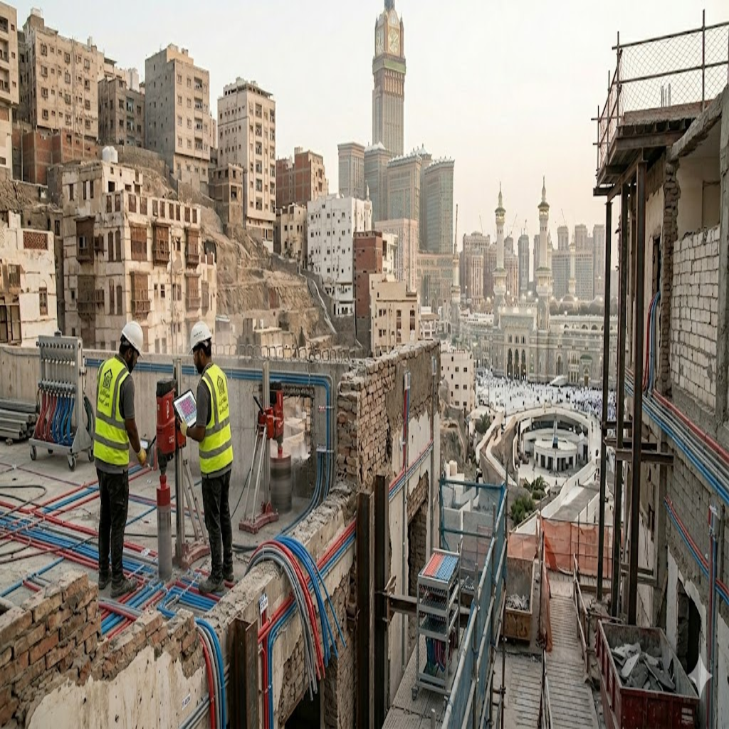 مجمع تجاري في مكة